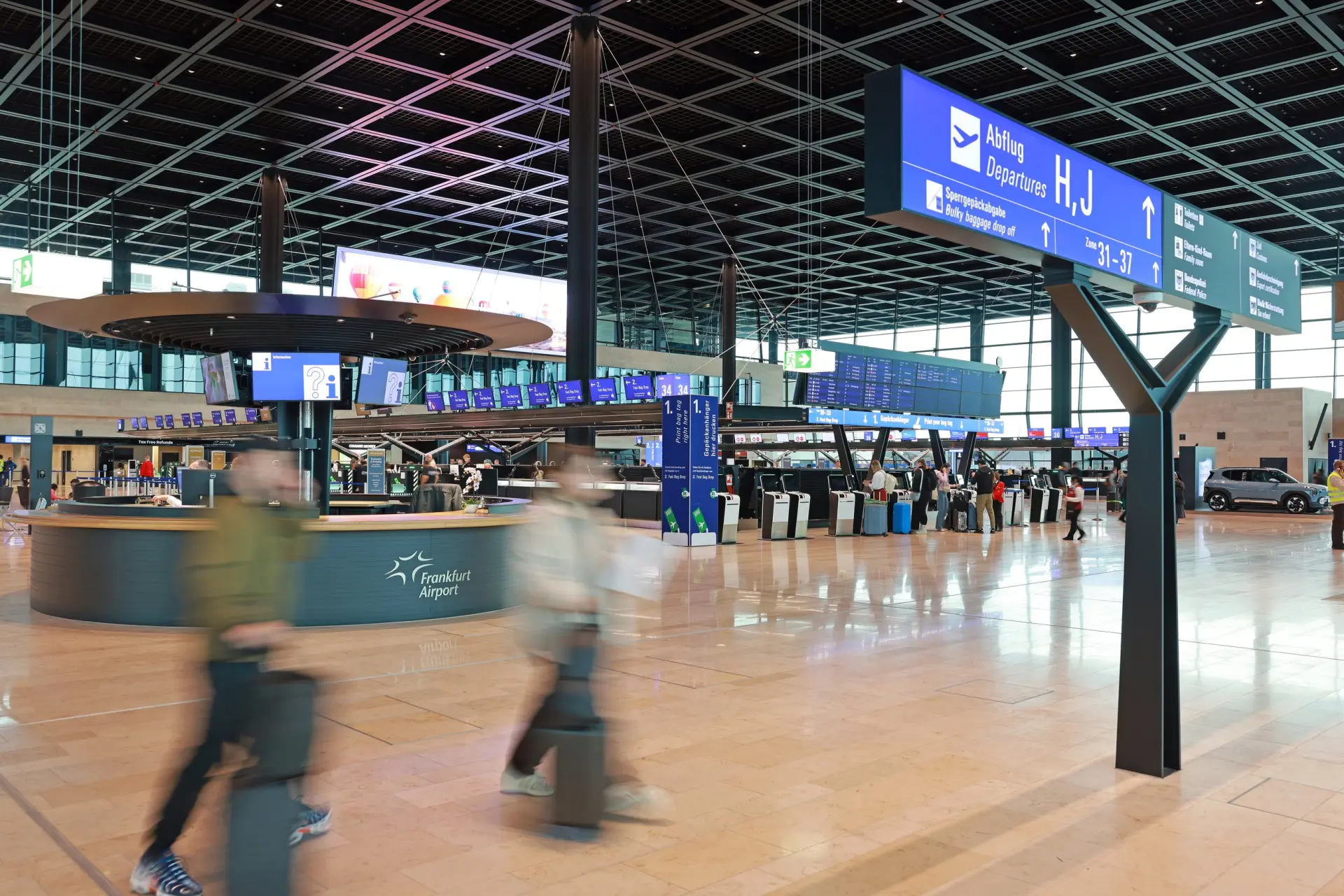 Frankfurt Airport / Deutsche Lufthansa AG – Jahresvertrag